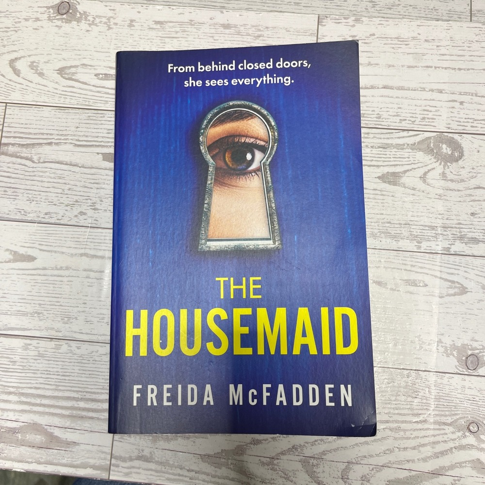 The Housemaid by Freida McFadden Paperback Psychological Thriller Novel